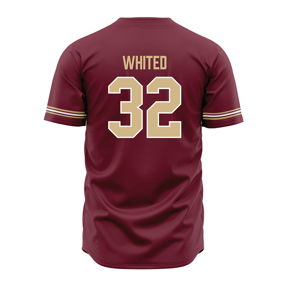 FSU - NCAA Baseball : Cooper Whited - Garnet Jersey-1