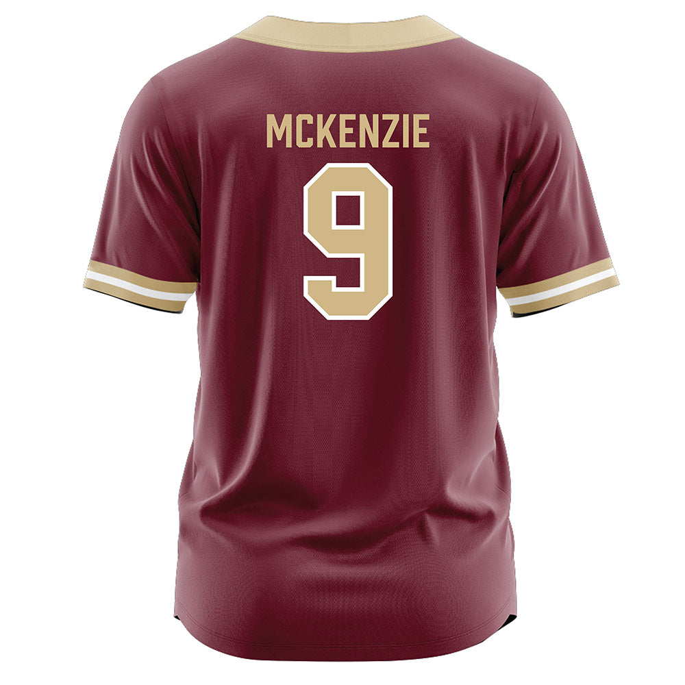 FSU - NCAA Softball : Shelby McKenzie - Garnet Jersey-1