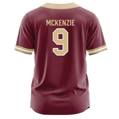 FSU - NCAA Softball : Shelby McKenzie - Garnet Jersey-1