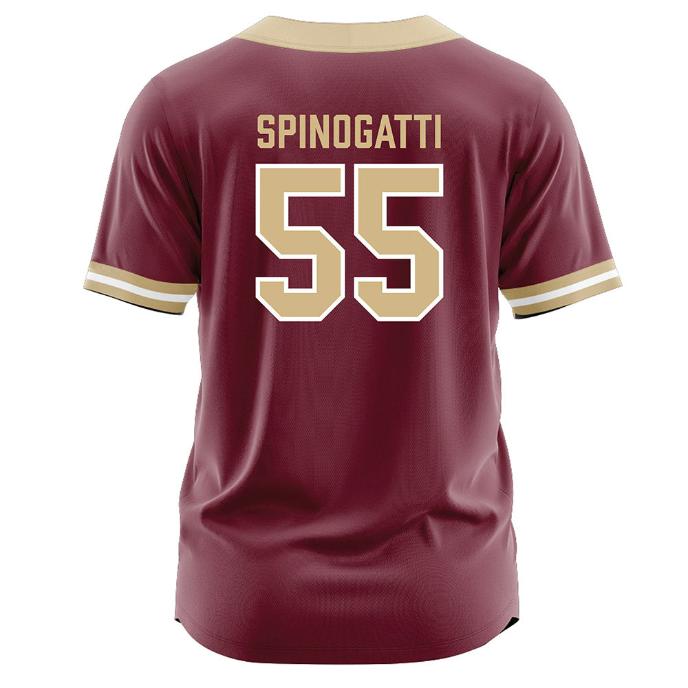 FSU - NCAA Softball : Danika Spinogatti - Garnet Jersey-1
