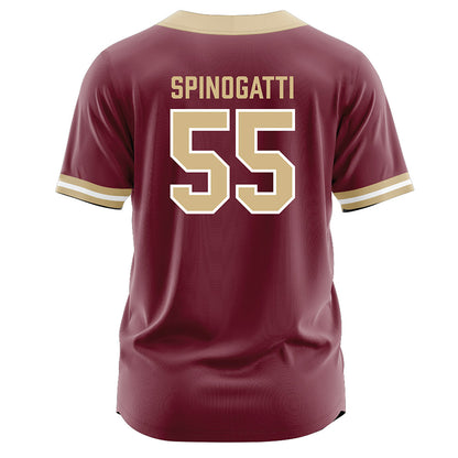 FSU - NCAA Softball : Danika Spinogatti - Garnet Jersey-1