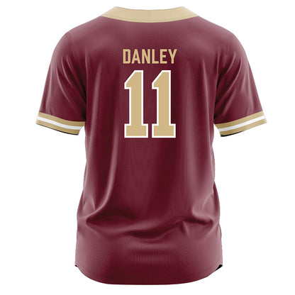 FSU - NCAA Softball : Ashtyn Danley - Garnet Jersey-1