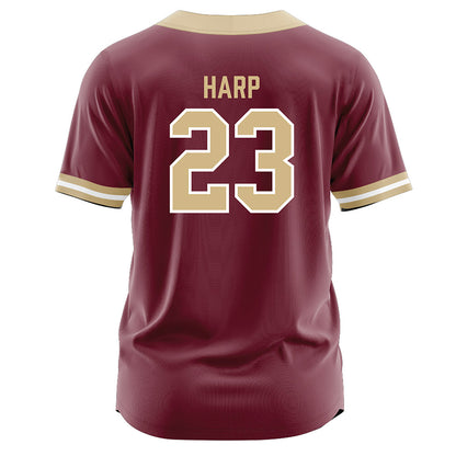 FSU - NCAA Softball : Kennedy Harp - Garnet Jersey-1
