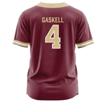 FSU - NCAA Softball : Marlee Gaskell - Garnet Jersey-1