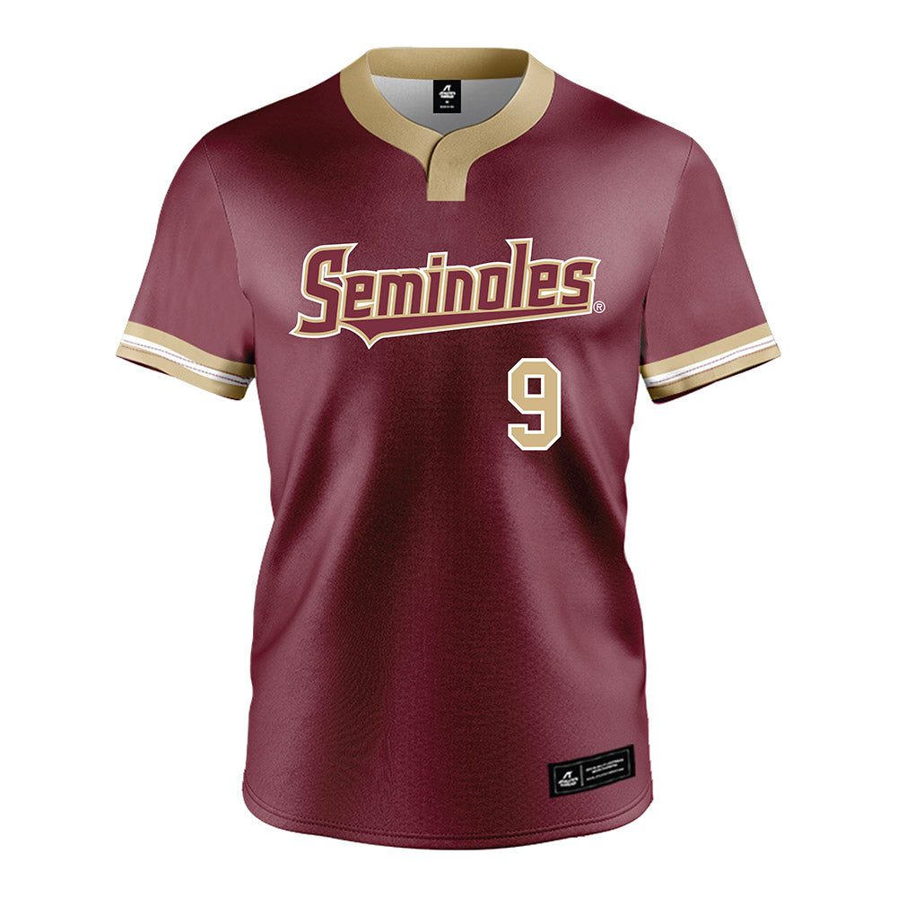 FSU - NCAA Softball : Shelby McKenzie - Garnet Jersey-0