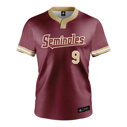 FSU - NCAA Softball : Shelby McKenzie - Garnet Jersey-0