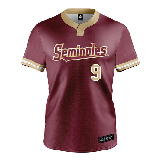 FSU - NCAA Softball : Shelby McKenzie - Garnet Jersey-0