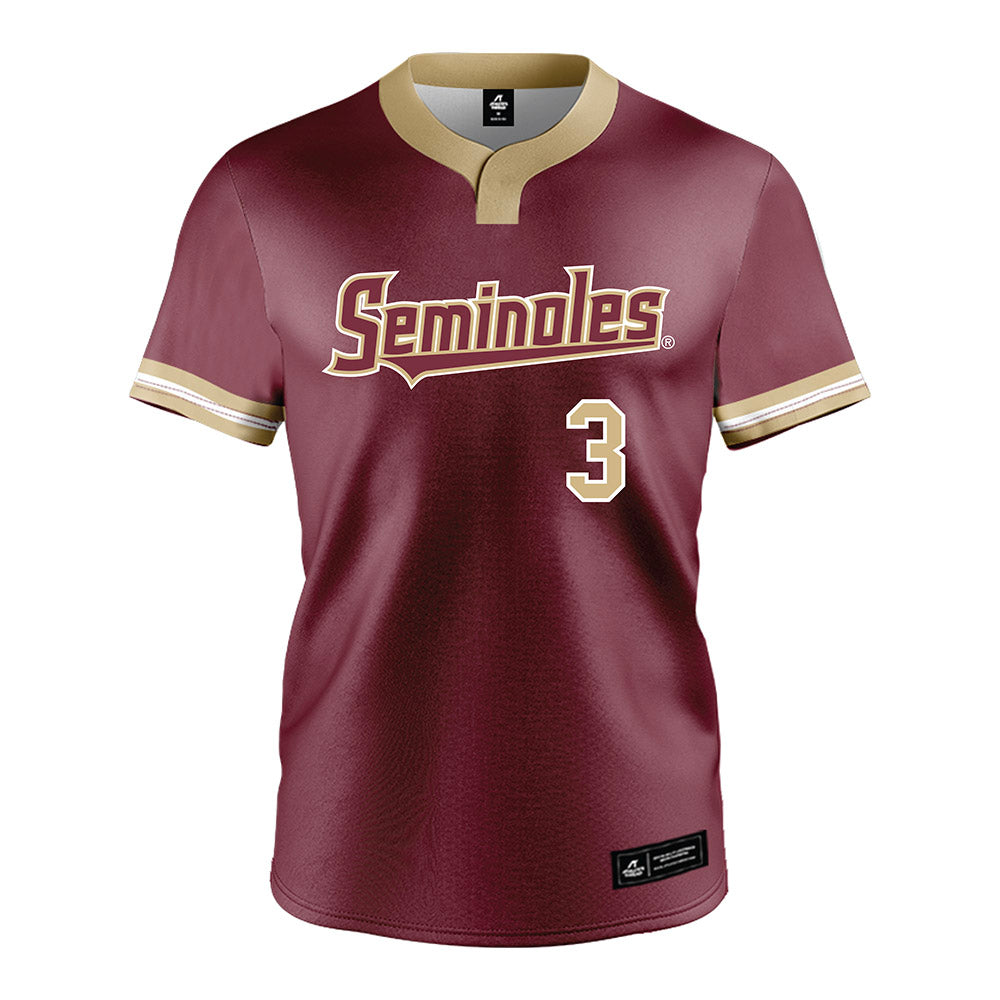 FSU - NCAA Softball : Isabella Torres - Garnet Jersey-0