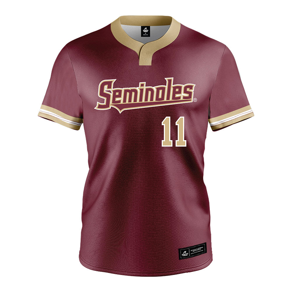 FSU - NCAA Softball : Ashtyn Danley - Garnet Jersey-0