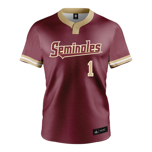 FSU - NCAA Softball : Hayley Griggs - Garnet Jersey-0