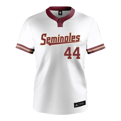 FSU - NCAA Softball : Isabella Ruggiero - White Jersey-0