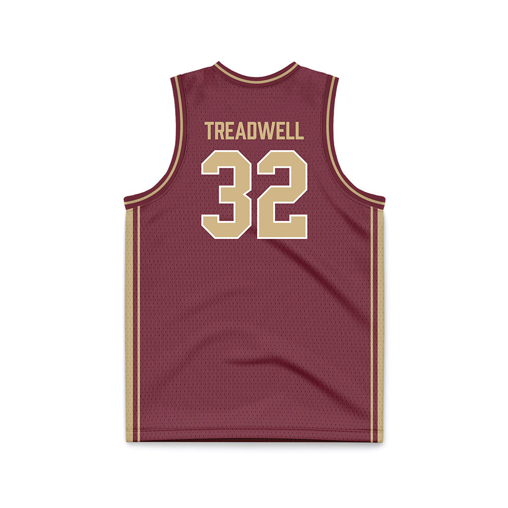 FSU - NCAA Women's Basketball : Avery Treadwell - Garnet Basketball Jersey-1