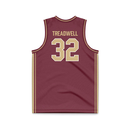 FSU - NCAA Women's Basketball : Avery Treadwell - Garnet Basketball Jersey-1