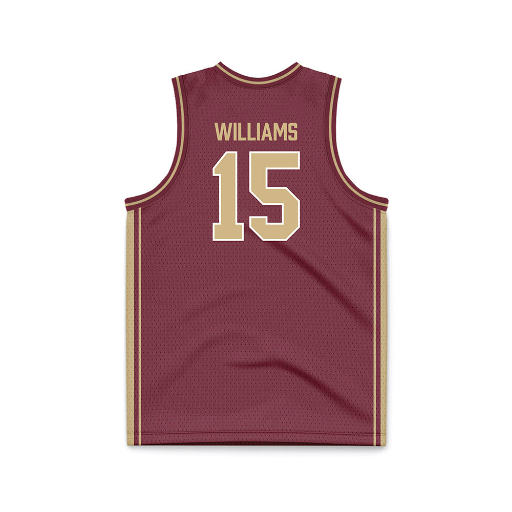 FSU - NCAA Women's Basketball : Sole Williams - Garnet Basketball Jersey-1