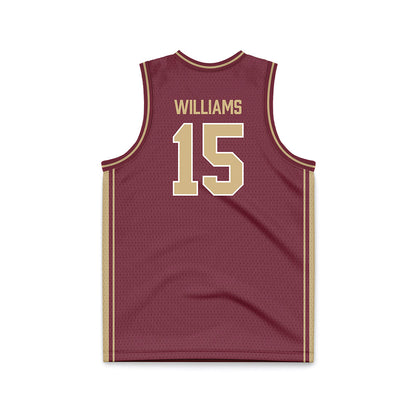 FSU - NCAA Women's Basketball : Sole Williams - Garnet Basketball Jersey-1