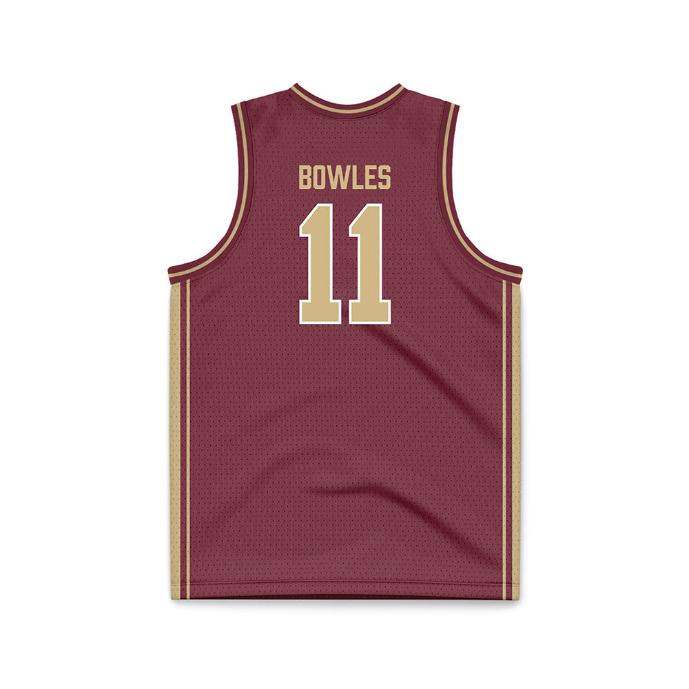 FSU - NCAA Women's Basketball : Sydney Bowles - Garnet Basketball Jersey-1