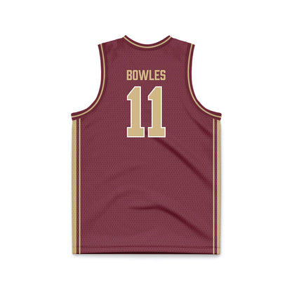 FSU - NCAA Women's Basketball : Sydney Bowles - Garnet Basketball Jersey-1