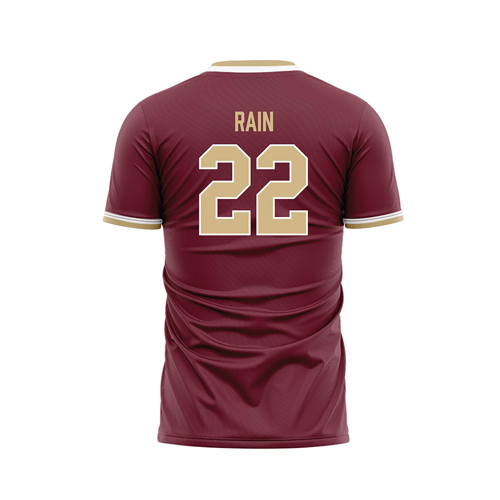 FSU - NCAA Women's Soccer : Claire Rain - Garnet Soccer Jersey-1