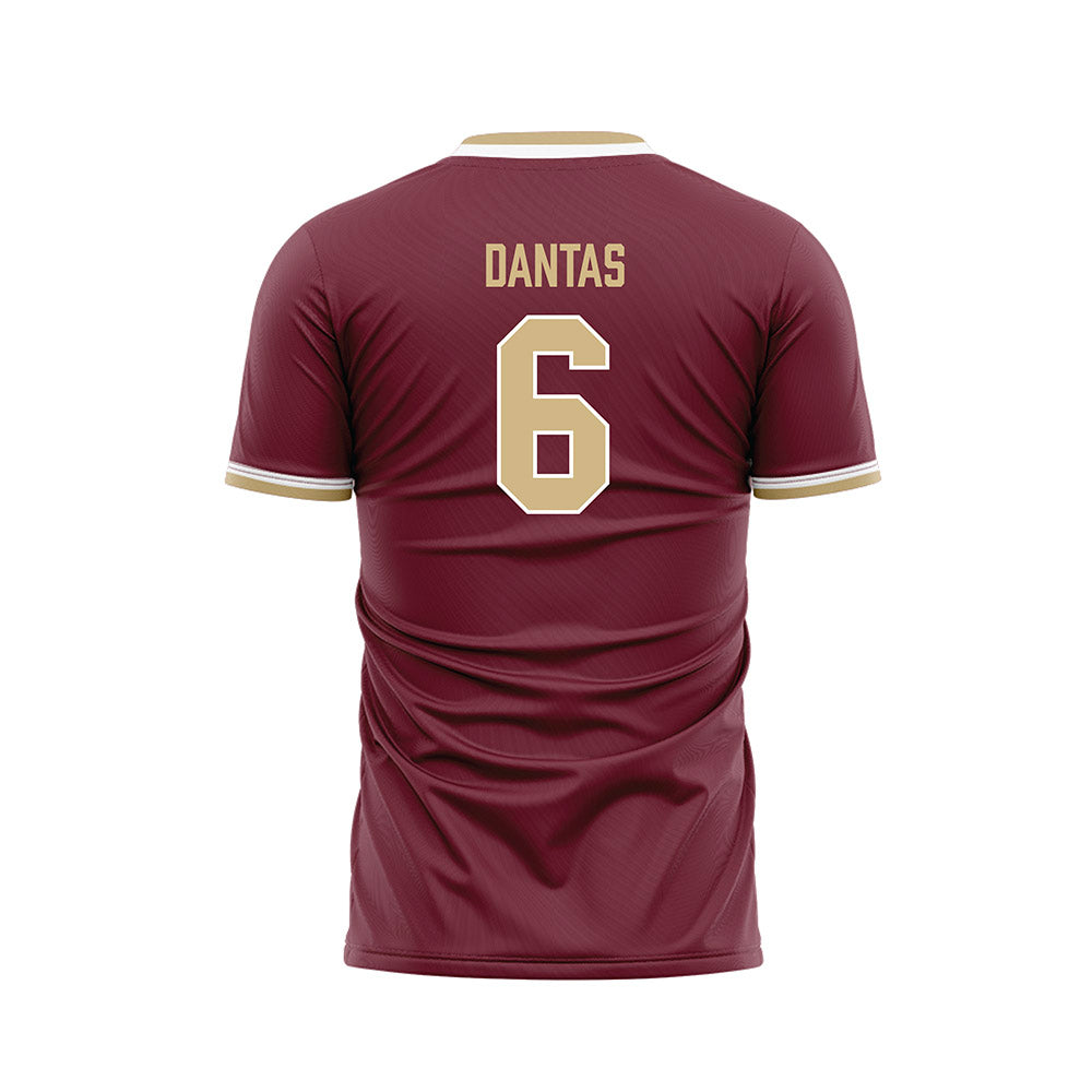 FSU - NCAA Women's Soccer : Lara Dantas - Garnet Soccer Jersey-1