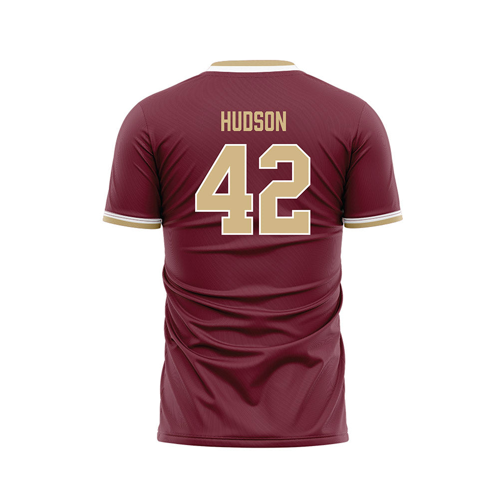 FSU - NCAA Women's Soccer : Wrianna Hudson - Garnet Soccer Jersey-1