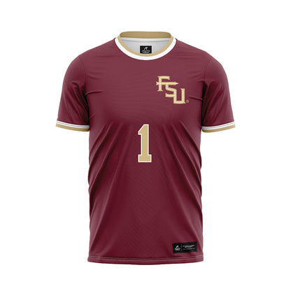 FSU - NCAA Women's Soccer : Adelyn Todd - Garnet Soccer Jersey-0