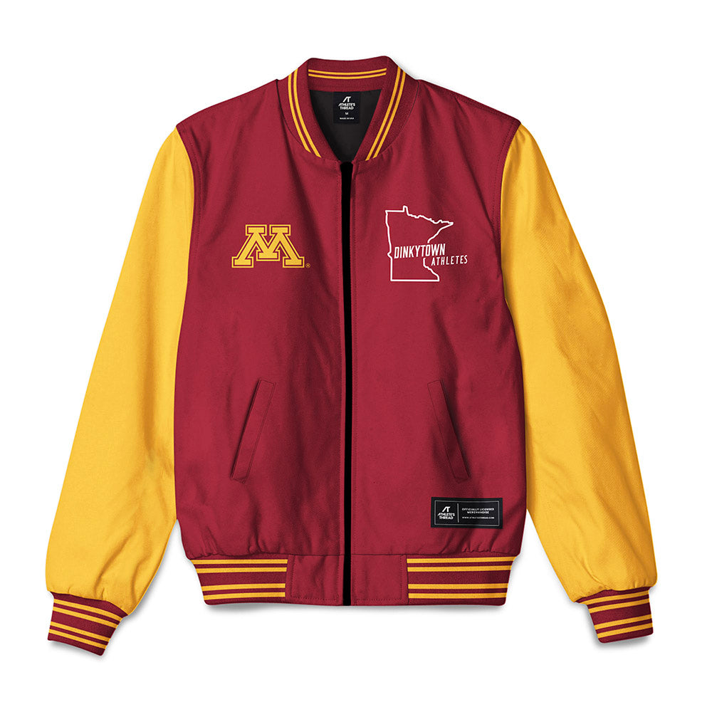 Minnesota - All NCAA Sports : - Bomber Jacket-0