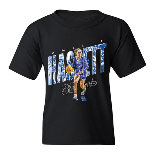 Kentucky - NCAA Women's Basketball : Amelia Hassett - Youth T-Shirt-0