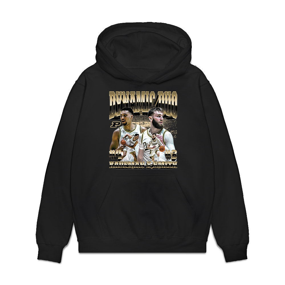 Purdue - NCAA Men's Basketball : - Collage Premium Hooded Sweatshirt-0
