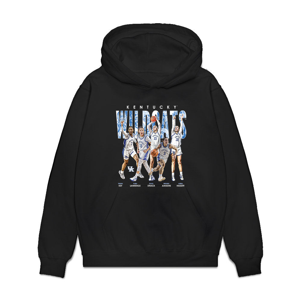 Kentucky - NCAA Women's Basketball : - Premium Hooded Sweatshirt-0