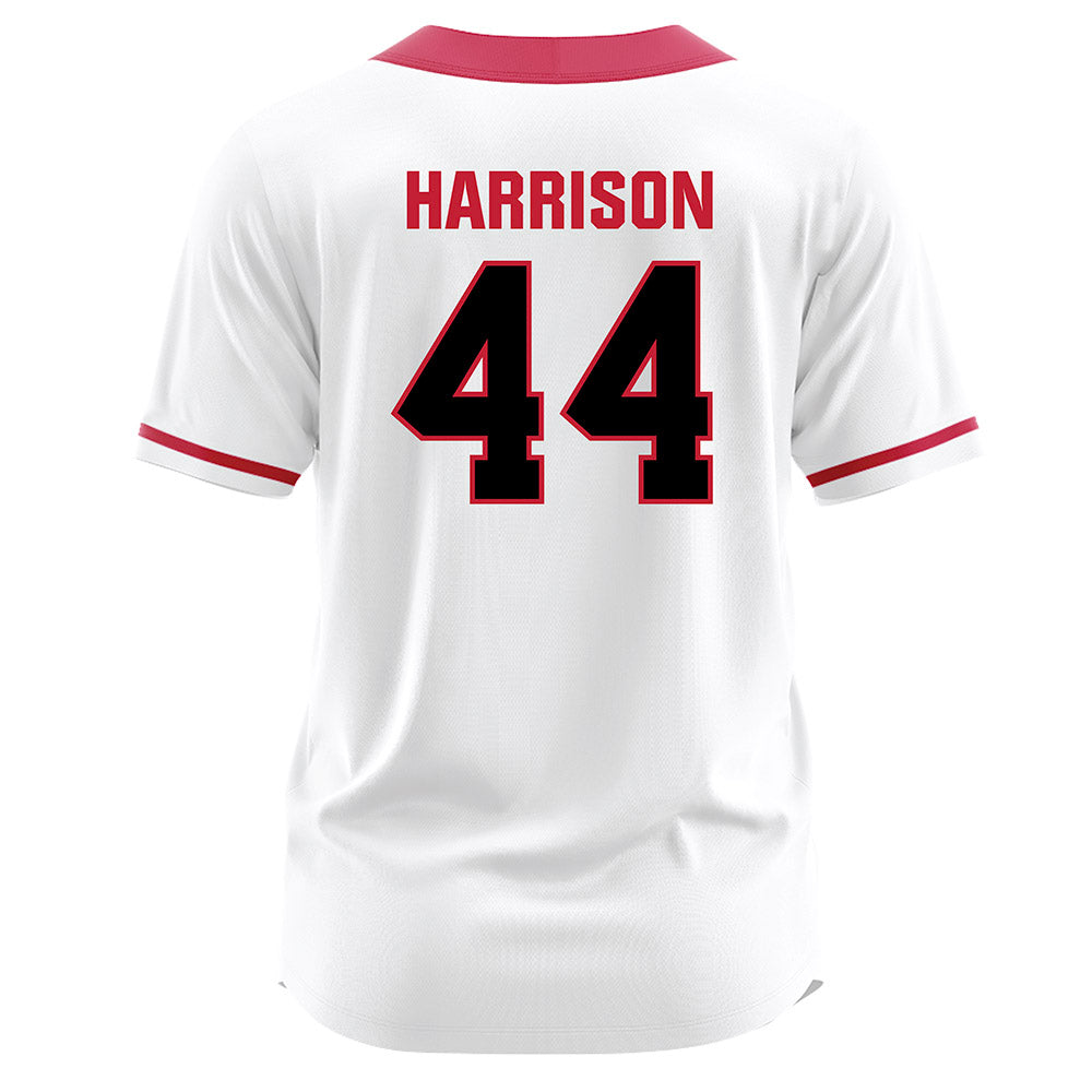 Georgia - NCAA Softball : Presley Harrison - White Jersey-1