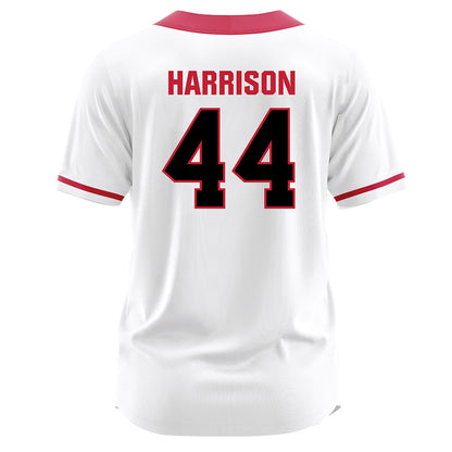 Georgia - NCAA Softball : Presley Harrison - White Jersey-1