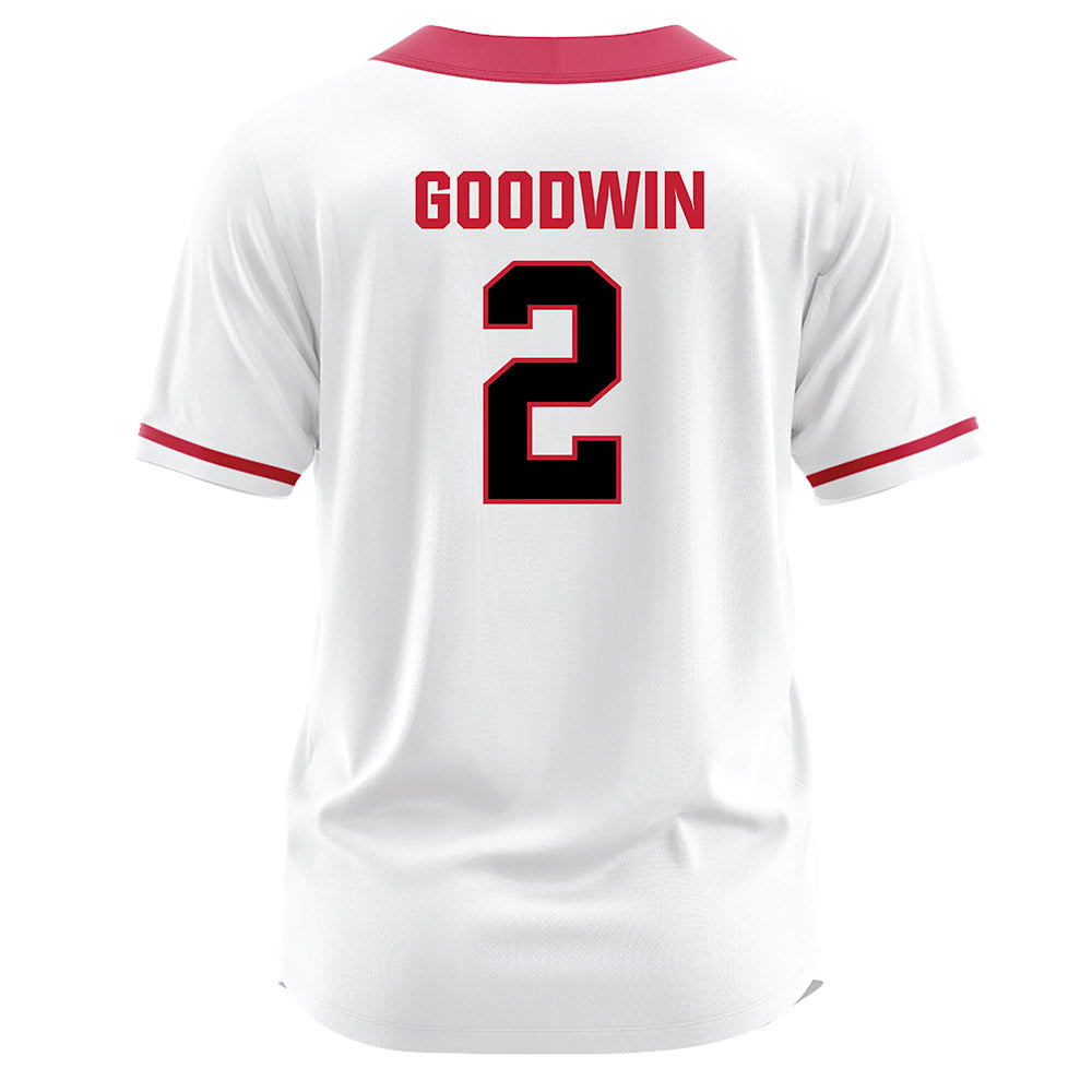 Georgia - NCAA Softball : Jaydyn Goodwin - White Jersey-1