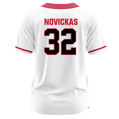 Georgia - NCAA Softball : Gabi Novickas - White Jersey-1