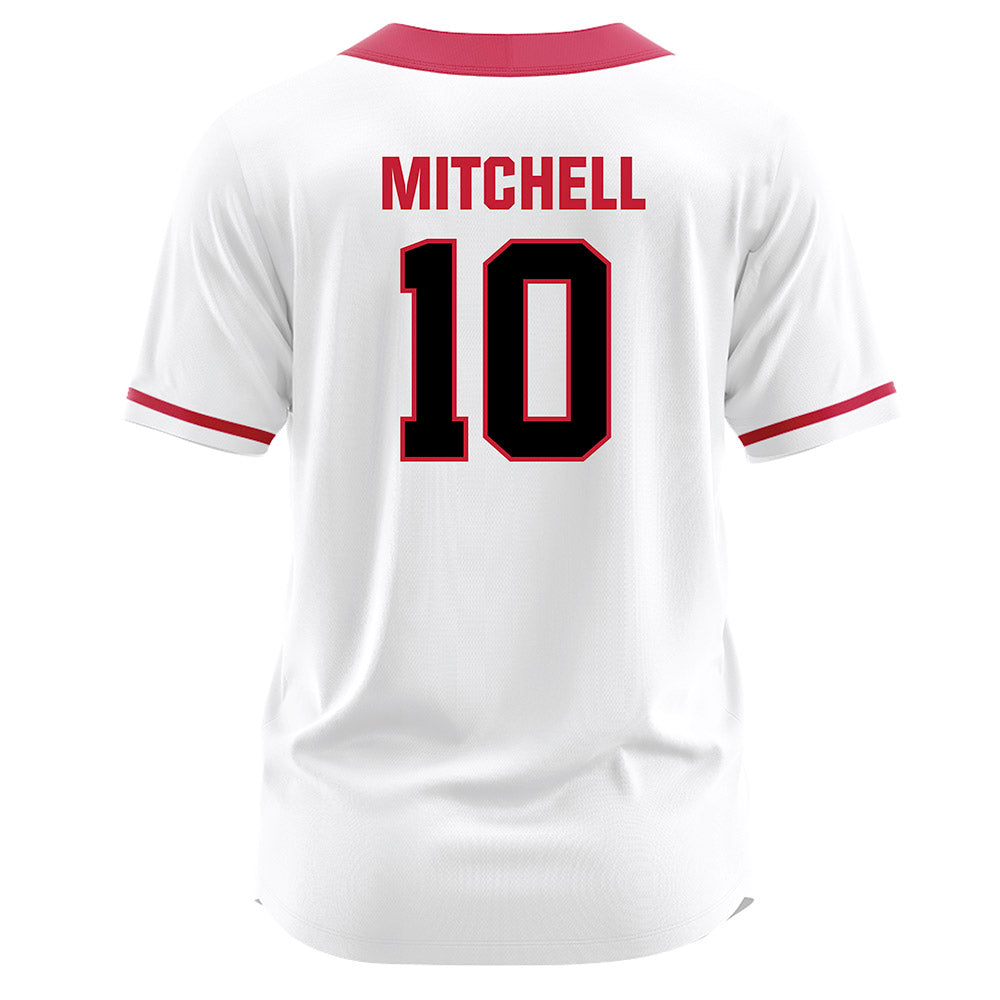 Georgia - NCAA Softball : Mollie Mitchell - White Jersey-1