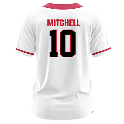 Georgia - NCAA Softball : Mollie Mitchell - White Jersey-1