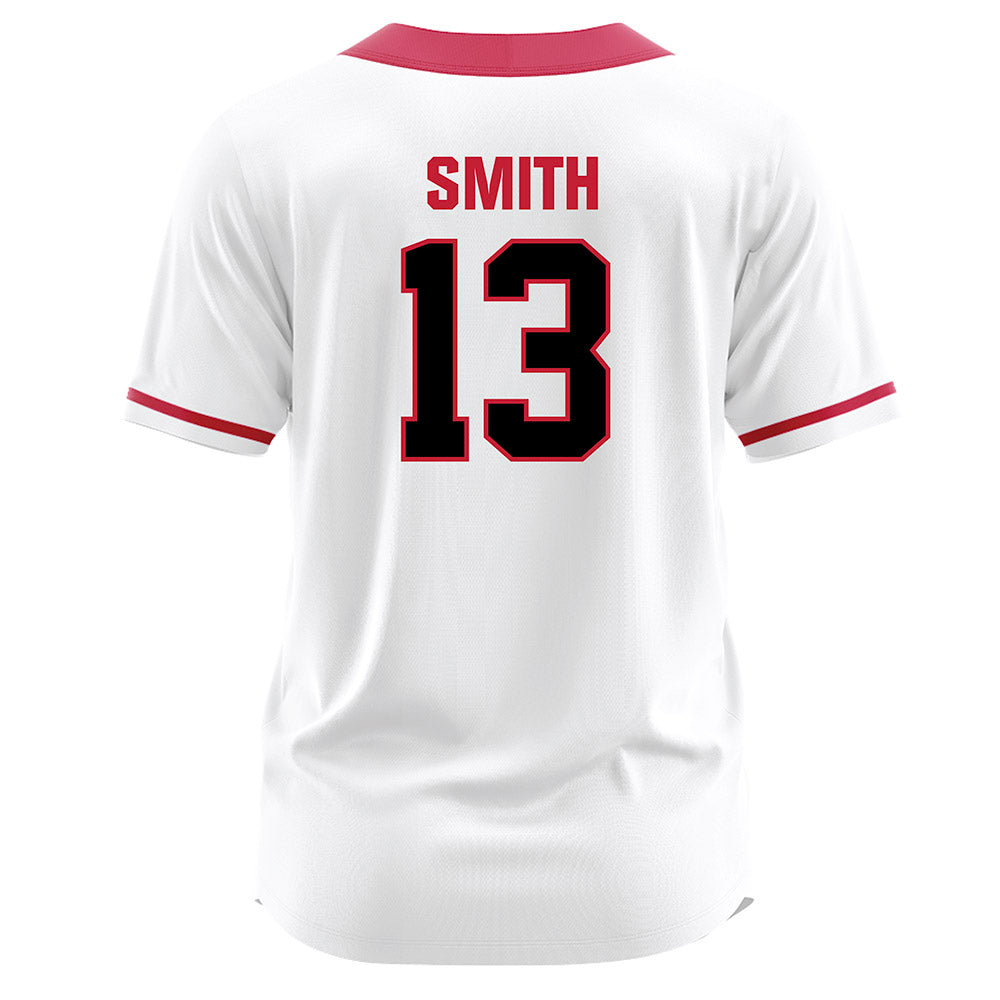 Georgia - NCAA Softball : Katelin Smith - White Jersey-1
