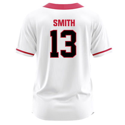 Georgia - NCAA Softball : Katelin Smith - White Jersey-1