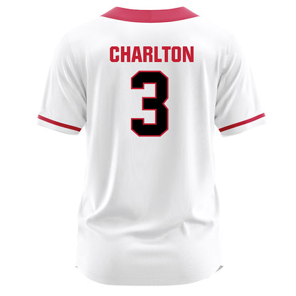 Georgia - NCAA Softball : Tyah Charlton - White Jersey-1