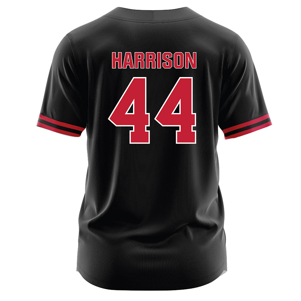 Georgia - NCAA Softball : Presley Harrison - Black Jersey-1