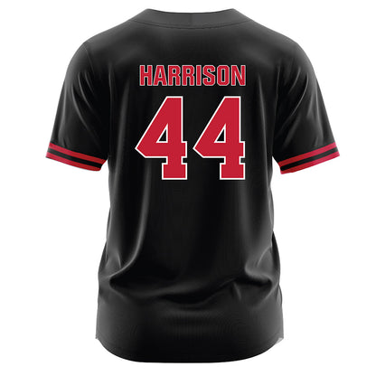 Georgia - NCAA Softball : Presley Harrison - Black Jersey-1