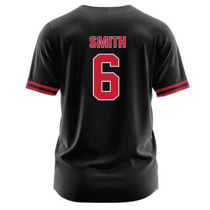 Georgia - NCAA Softball : Brooke Smith - Black Jersey-1