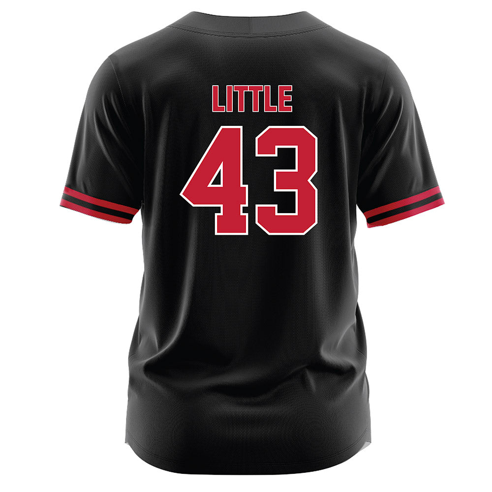 Georgia - NCAA Softball : Ada Little - Black Jersey-1
