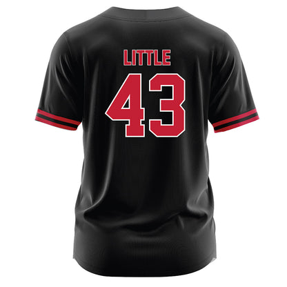 Georgia - NCAA Softball : Ada Little - Black Jersey-1