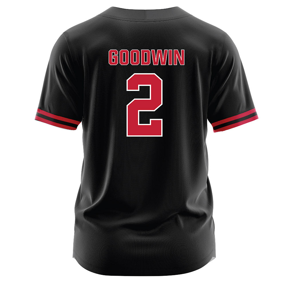 Georgia - NCAA Softball : Jaydyn Goodwin - Black Jersey-1