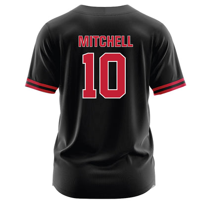 Georgia - NCAA Softball : Mollie Mitchell - Black Jersey-1