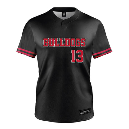 Georgia - NCAA Softball : Katelin Smith - Black Jersey-0