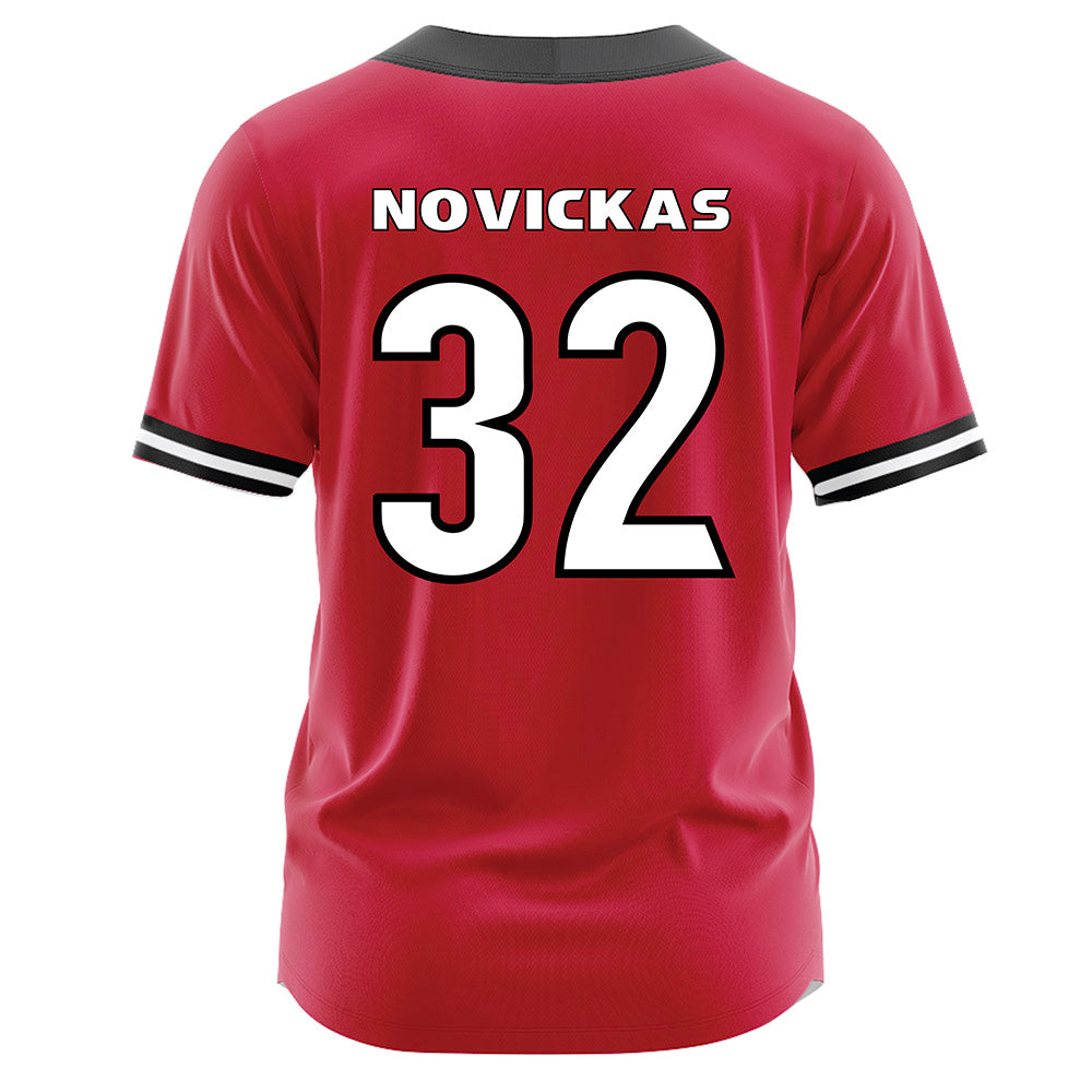 Georgia - NCAA Softball : Gabi Novickas - Red Jersey-1