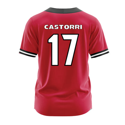 Georgia - NCAA Softball : Emma Castorri - Red Jersey-1