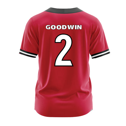 Georgia - NCAA Softball : Jaydyn Goodwin - Red Jersey-1