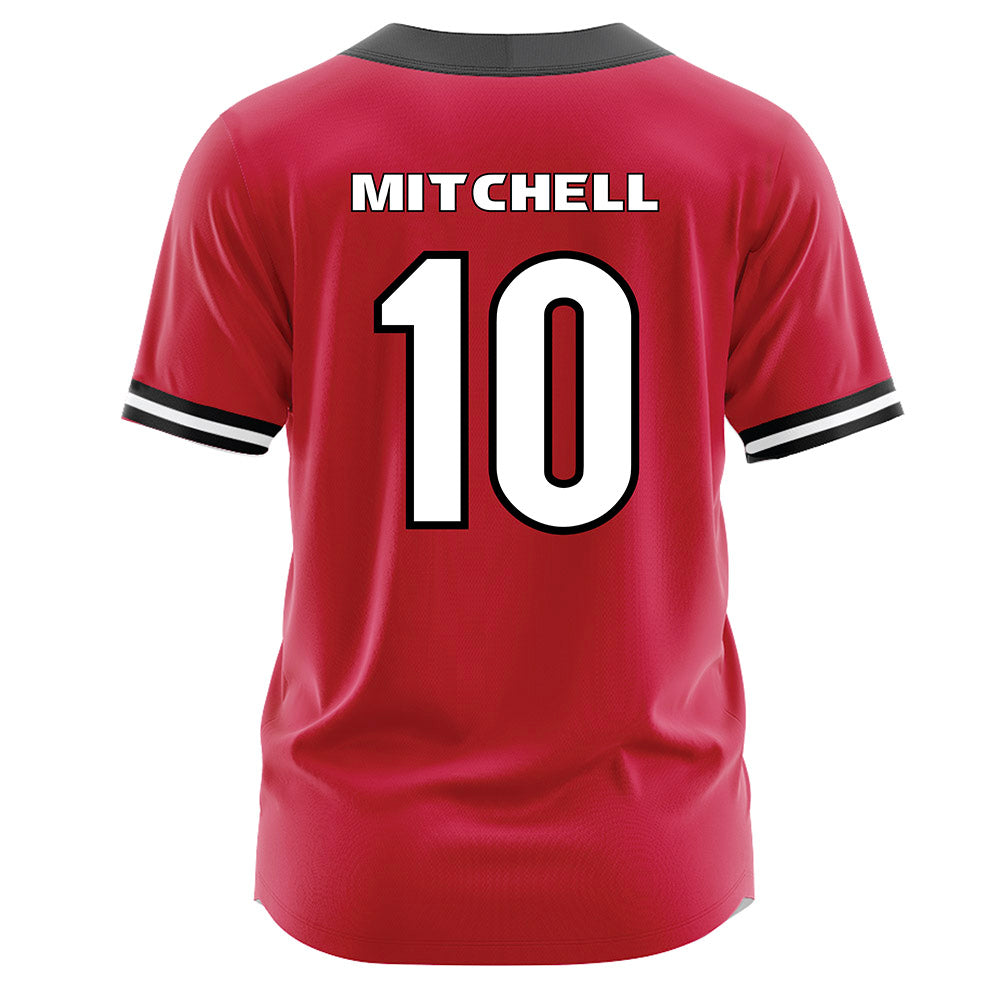 Georgia - NCAA Softball : Mollie Mitchell - Red Jersey-1